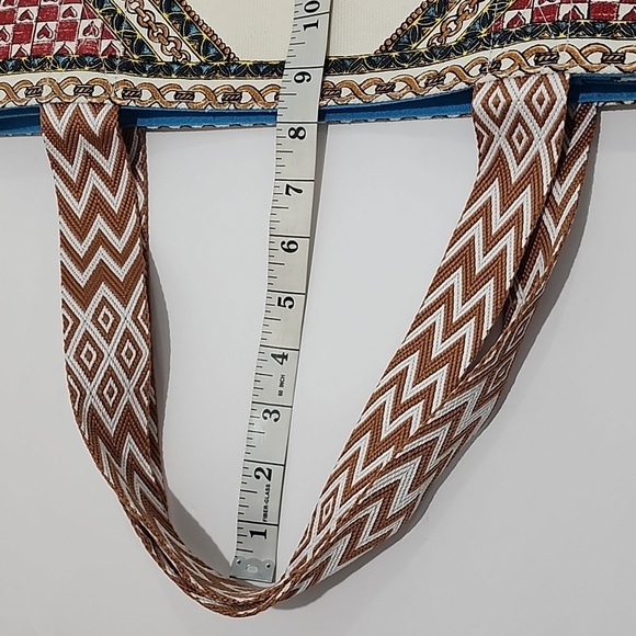 Brighton Believe In Love Mosaic Tote - Picture 11 of 11